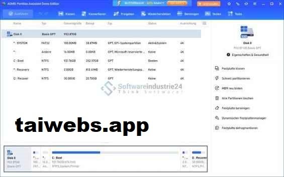 AOMEI Partition Assistant