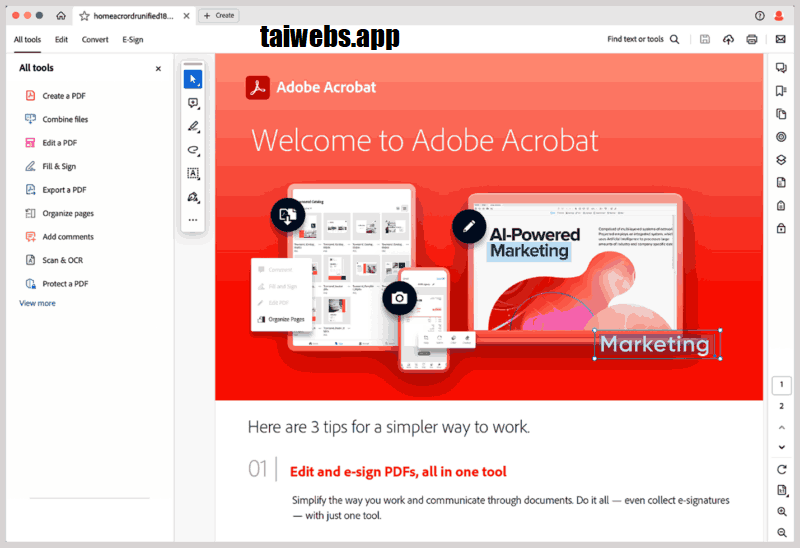 Adobe Acrobat Pro