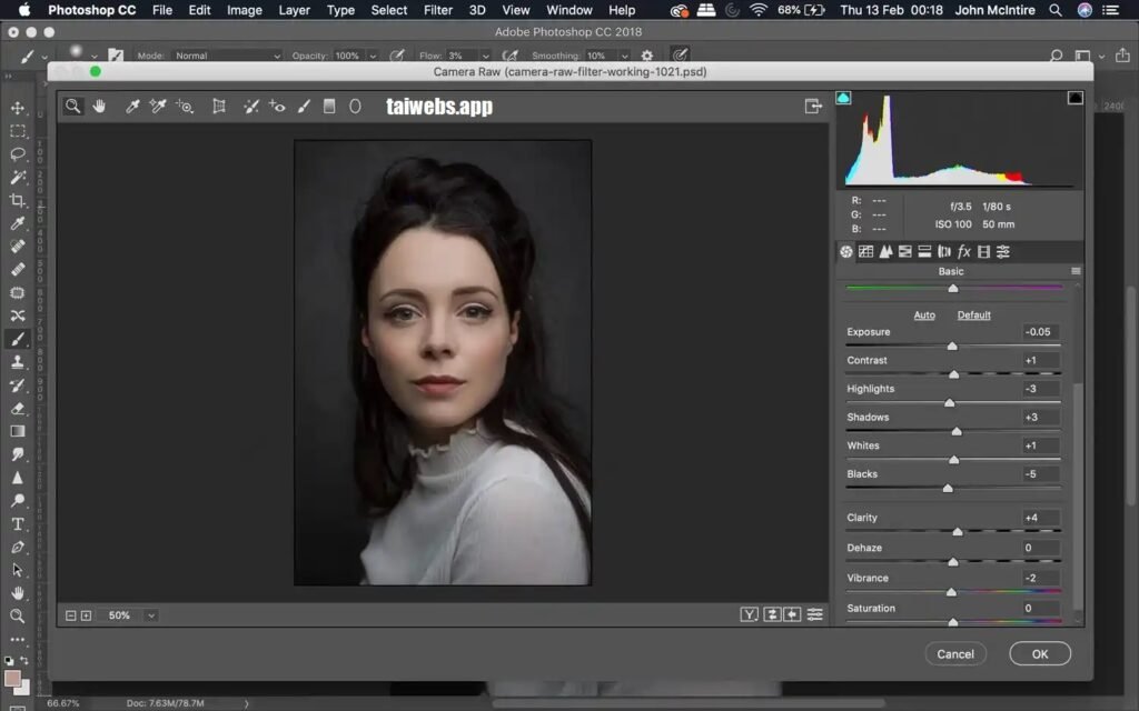 Adobe Camera Raw