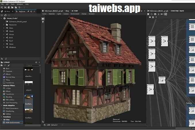 Adobe Substance Designer
