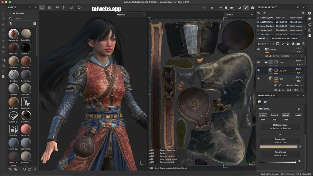 Adobe Substance Painter
