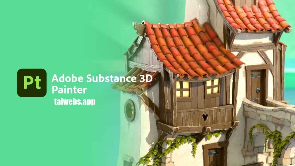 Adobe Substance 3D Painter Multilingual