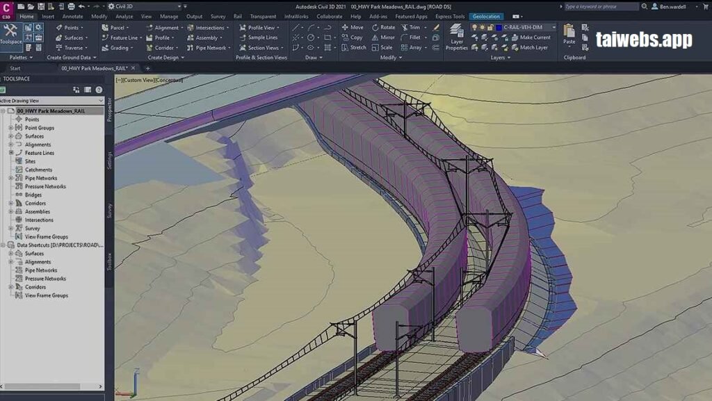 Autodesk Civil 3D