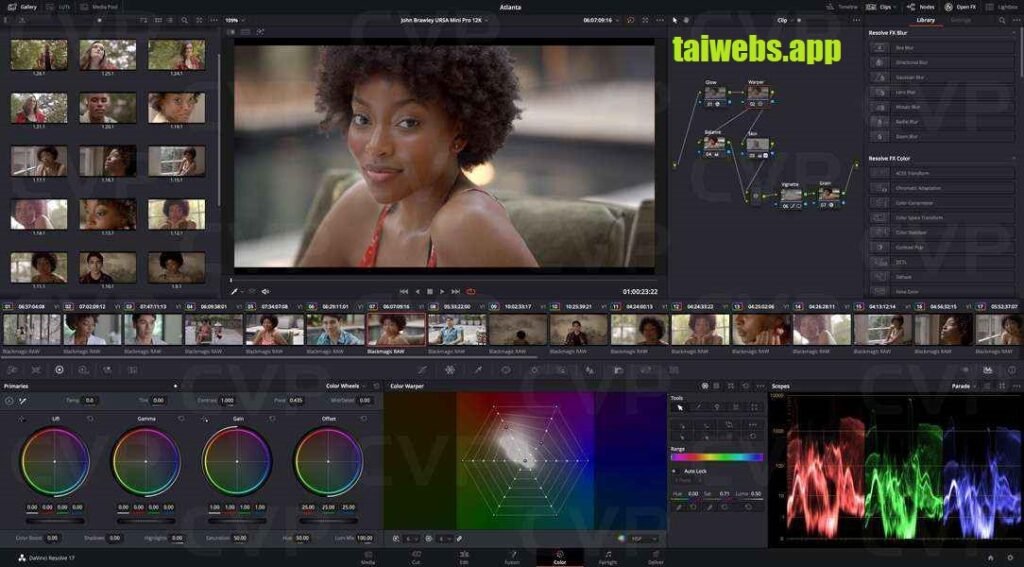 DaVinci Resolve Studio