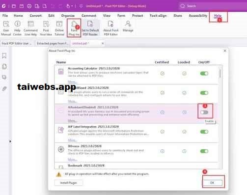 Foxit PDF Editor
