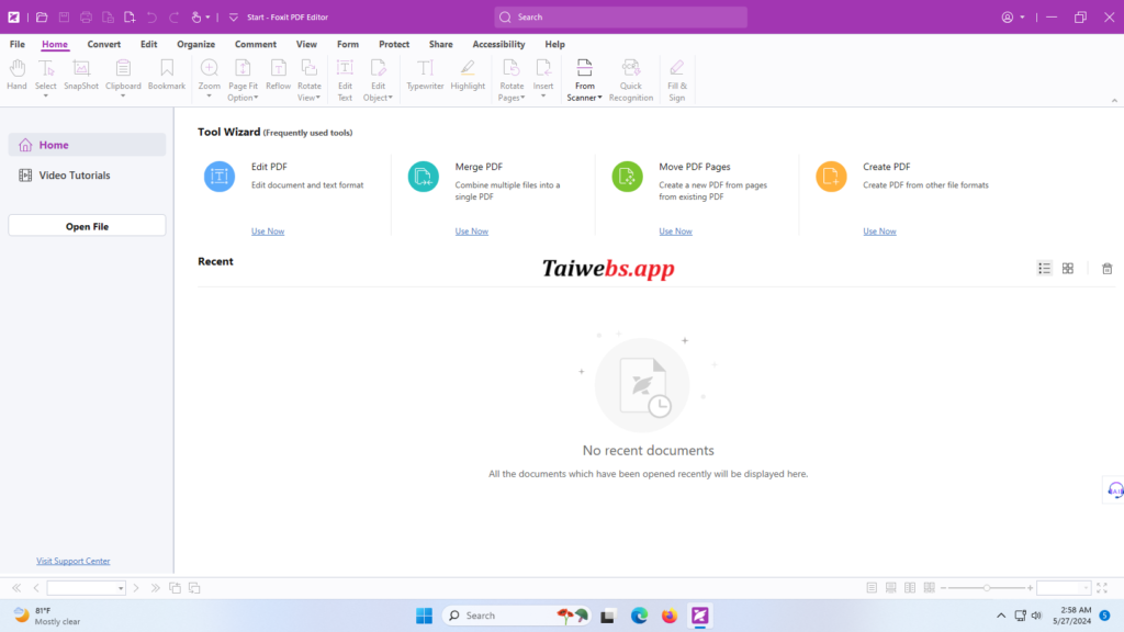 Foxit PDF Editor Pro