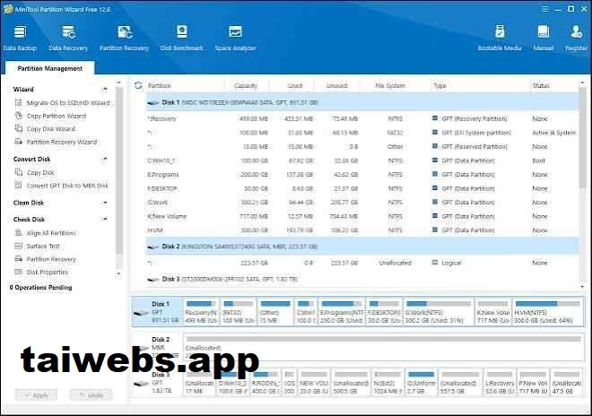 MiniTool Partition Wizard