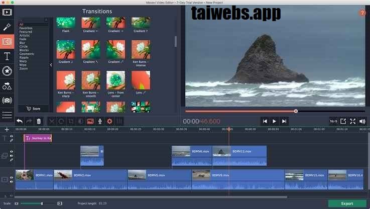 Movavi Video Editor