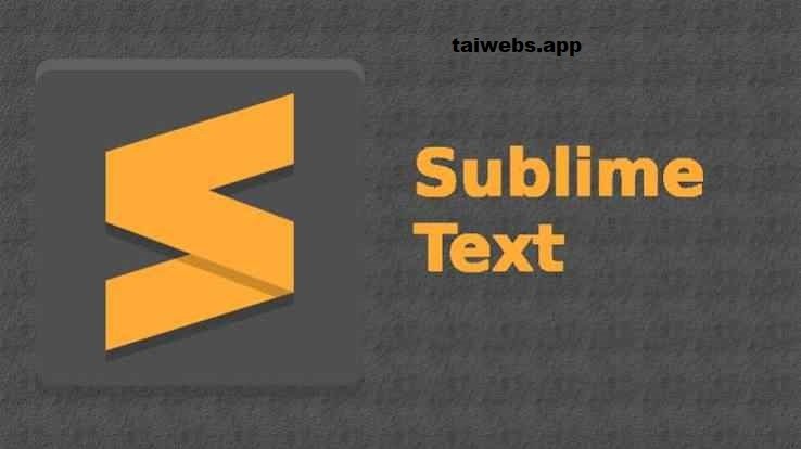 Sublime Text