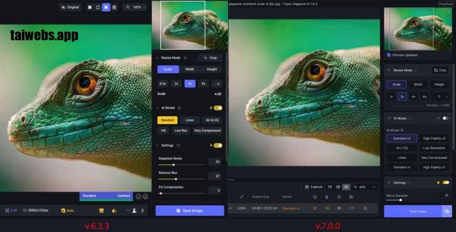 Topaz Gigapixel AI