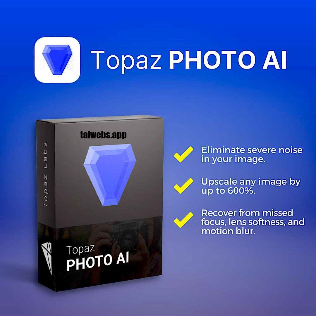 Topaz Photo AI