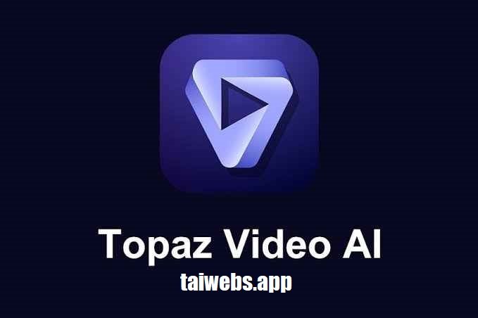 Topaz Video AI