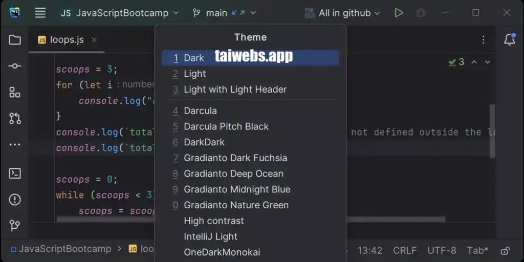 WebStorm