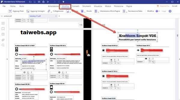 Wondershare PDFelement 
