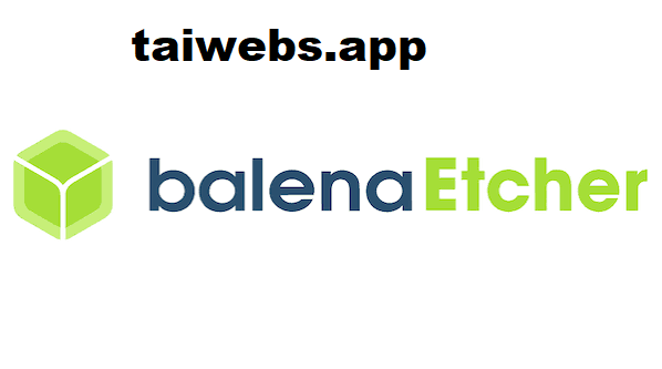 balenaEtcher