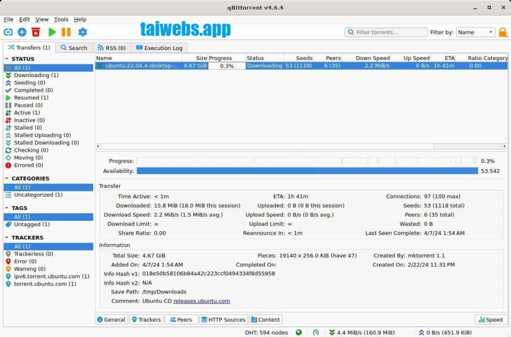 qBittorrent