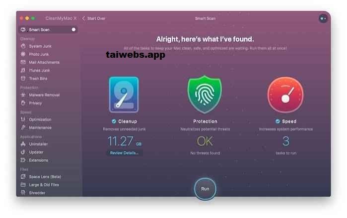 CleanMyMac X